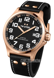 TW Steel F1 Pilot Czarny/Skóra Ø48 mm TW417