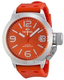 TW Steel Canteen Czerwony/Guma Ø45 mm TW510