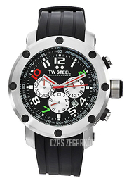 TW Steel Tech Czarny/Guma Ø45 mm TW607