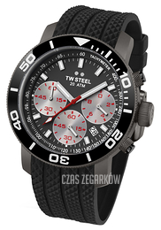TW Steel Chronograph Szary/Guma Ø45 mm TW704