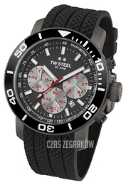 TW Steel Chronograph Szary/Guma Ø48 mm TW705
