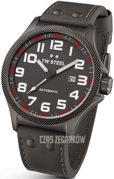 TW Steel F1 Pilot Szary/Skóra Ø48 mm TWA961