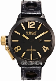 U-Boat Classico Czarny/Skóra Ø45 mm 1216