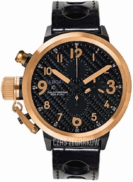 U-Boat Flightdeck Czarny/Skóra Ø50 mm 1838