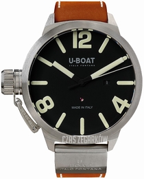 U-Boat Classico Czarny/Skóra Ø45 mm 5564
