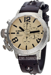 U-Boat Classico Brązowy/Skóra Ø48 mm 6918-M