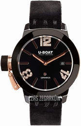 U-Boat Classico Czarny/Skóra Ø42 mm 7122