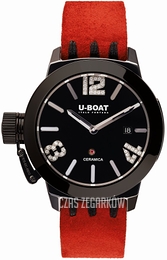 U-Boat Classico Czarny/Guma Ø42 mm 7123