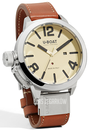 U-Boat Classico Brązowy/Skóra Ø45 mm 7126