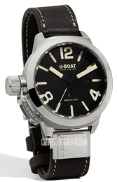 U-Boat Classico Czarny/Skóra Ø45 mm 7127