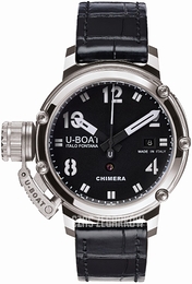 U-Boat Chimera Czarny/Skóra Ø43 mm 7228