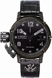 U-Boat Chimera Czarny/Skóra Ø43 mm 7229