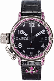 U-Boat Chimera Czarny/Skóra Ø43 mm 7231