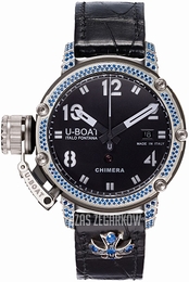 U-Boat Chimera Czarny/Skóra Ø43 mm 7232