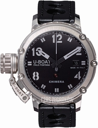 U-Boat Chimera Czarny/Skóra Ø43 mm 7233