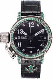 U-Boat Chimera Czarny/Skóra Ø43 mm 7234