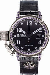 U-Boat Chimera Czarny/Skóra Ø43 mm 7235