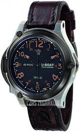 U-Boat Tipo 01 Czarny/Skóra Ø50 mm 7472