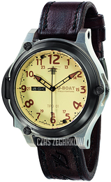 U-Boat Tipo 01 Beżowy/Skóra Ø50 mm 7900