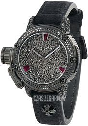 U-Boat Chimera Czarny/Skóra Ø40 mm 8022