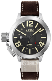 U-Boat Classico Czarny/Skóra Ø45 mm 8050