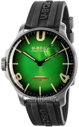 U-Boat Darkmoon Zielony/Guma Ø44.8 mm 8702/B