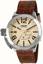 U-Boat Classico Beżowy/Skóra Ø42 mm 8892