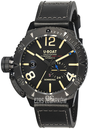 U-Boat Classico Czarny/Guma Ø46 mm 9015