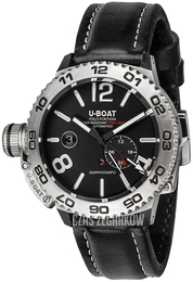 U-Boat Classico Czarny/Skóra Ø46 mm 9099