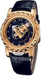 Ulysse Nardin Complicated Freak Niebieski/Skóra Ø44.5 mm 026-88