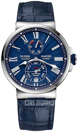 Ulysse Nardin Marine Collection Niebieski/Skóra Ø43 mm 1133-210-E3