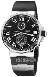 Ulysse Nardin Marine Collection Czarny/Guma Ø45 mm 1183-122-3-42 V2