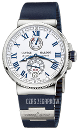 Ulysse Nardin Marine Collection Biały/Guma Ø43 mm 1183-126-3-40