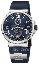 Ulysse Nardin Marine Collection Niebieski/Guma Ø43 mm 1183-126-3-43