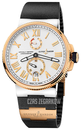 Ulysse Nardin Marine Collection Srebrny/Guma Ø45 mm 1185-122-3-41