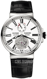 Ulysse Nardin Marine Collection Biały/Skóra Ø43 mm 1283-181-EO