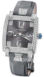 Ulysse Nardin Ladies Caprice Szary/Tkanina Ø34 mm 130-91AC-609