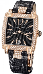 Ulysse Nardin Ladies Caprice Czarny/Skóra Ø34 mm 136-91AC-06-02