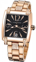 Ulysse Nardin Ladies Caprice Czarny/18 karatowe różowe złoto Ø34 mm 136-91C-8C-06-02