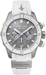 Ulysse Nardin Diver Szary/Guma Ø44 mm 1503-170LE-1A-GW-3A