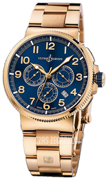 Ulysse Nardin Marine Collection Niebieski/18 karatowe różowe złoto Ø43 mm 1506-150-8M-63