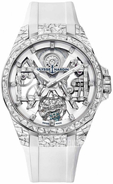 Ulysse Nardin Blast Szkieletowa tarczy/Guma Ø45 mm 1720-400BLE-3A-00