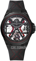 Ulysse Nardin Blast Szkieletowa tarczy/Guma Ø45 mm 1723-400-3B-BLACK