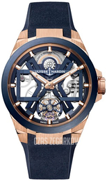 Ulysse Nardin Blast Szkieletowa tarczy/Guma Ø45 mm 1725-400-3A-3A
