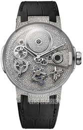 Ulysse Nardin Blast Biały/Skóra Ø44 mm 1760-176BLE