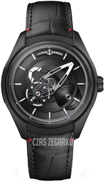 Ulysse Nardin Freak X Czarny/Skóra Ø43 mm 2303-270-BLACK