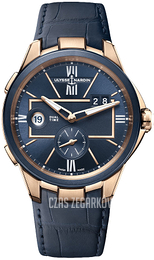 Ulysse Nardin Blast Niebieski/Skóra Ø42 mm 242-20-43