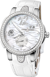 Ulysse Nardin Dual Time Executive Lady Guma Ø40 mm 243-10B-3C-691