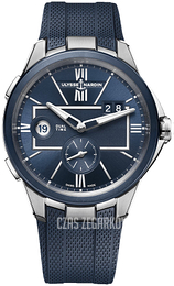 Ulysse Nardin Blast Niebieski/Guma Ø42 mm 243-20-3-43