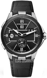 Ulysse Nardin Blast Czarny/Skóra Ø42 mm 243-20-42